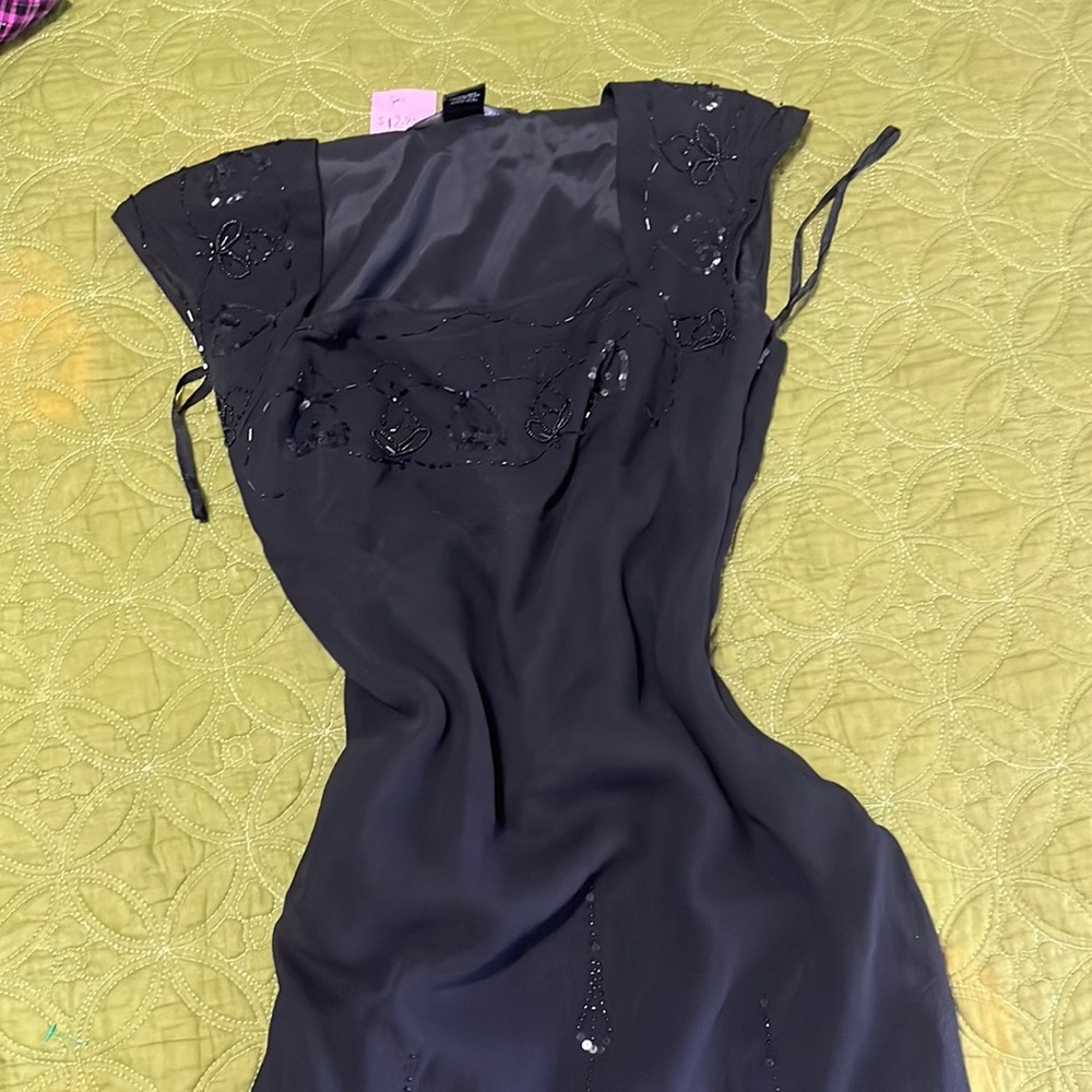 Black vintage dress